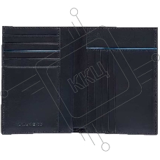 Кошелек мужской Piquadro Blue Square Revamp PU1393B2VR/BLU синий натур.кожа