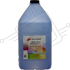 Тонер Static Control TRMPTCOL-1KG-C голубой флакон 1000гр. для принтера HP CLJCP1515/ Canon MF8330