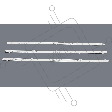 Светодиодная подсветка SVJ280A01_REV3_5LED_130402 (комплект 3шт)