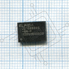 Микросхема оперативной памяти ELPIDA ED J2108BDBG-GN-F