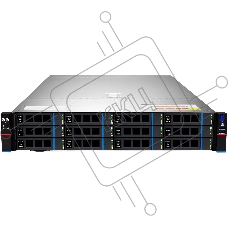 Сервер IRU Rock G2212AG4 2x9354 12x32Gb LSI 9361-8I SGL12Gb/s 2P 10G SFP+ 2x2200W w/o OS (2089957)