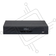 HDCVI-видеорегистратор Dahua DH-XVR5116HS-I3/T 16-канальный с FR HDCVI, AHD, TVI, IP, CVBS  IP-каналы: до 24 каналов, до 6Мп; : 1 SATA III до 16Тбайт; видеоаналитика 1 HDMI, 1 VGA; сеть: 1 RJ45 1000М