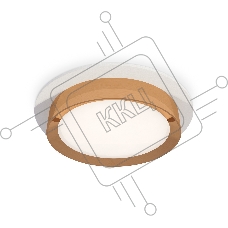 Комплект встраиваемого светильника Ambrella light XC8050005 SWH/PYG белый песок/золото желтое полированное GX53 (C8050, N8124)