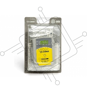 Картридж струйный Cactus CS-C4909 желтый для №940 HP OfficeJet PRO 8000/8500 (30ml)