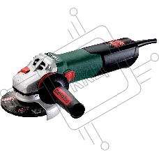 Шлифовальные машины Metabo WEV 17-125 Quick {600516000 шлифмашина угловая {1700вт,эл-ка,колесико}