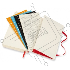 Ежедневник Moleskine CLASSIC DAILY POCKET SOFT 90x140мм 400стр. мягкая обложка красный