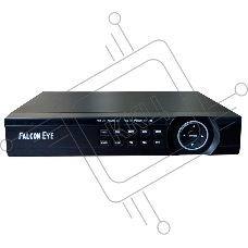 Видеорегистратор Falcon Eye FE-MHD2216 16 канальный 5 в 1 регистратор: запись 16кан 5Мп Lite*12k/с; 1080P*15k/с; 720P*25k/с; Н.264/H.265/H265+; HDMI, VGA, SATA*2 (до 10TB HDD), 2 USB; Аудио 1/1