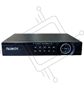 Видеорегистратор Falcon Eye FE-MHD2216 16 канальный 5 в 1 регистратор: запись 16кан 5Мп Lite*12k/с; 1080P*15k/с; 720P*25k/с; Н.264/H.265/H265+; HDMI, VGA, SATA*2 (до 10TB HDD), 2 USB; Аудио 1/1