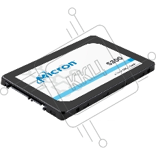 Накопитель SSD Crucial Micron 5300 PRO, 7680Gb, SATA III, R/W 540/520