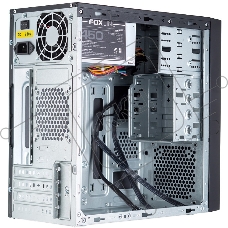 Компьютерный корпус Foxline FL-733(R)-FZ500R mATX, 2x5.25EXT, 2x3.5EXT, 5x3.5INT, 2xUSB3.0, HDA, w/o FAN, w/450W ATX PSU, w/1.2m EU pwr cord
