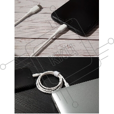Кабель Romoss CB171 DYDC01054/CB171-63-123 USB Type-C (m)-Lightning (m) 1м белый