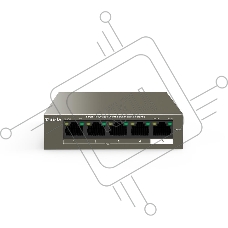 Коммутатор Tenda TEF1105P-4-38W 5PORT 10/100M