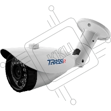 Камера видеонаблюдения IP Trassir TR-D4B5-noPoE v2 3.6-3.6мм цв. корп.:белый