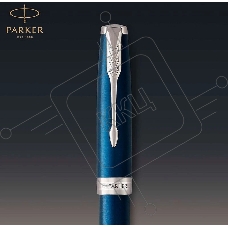 Ручка перьевая Parker Sonnet Core F539 (1945364) LaqBlue CT M сталь нержавеющая подар.кор.