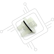 Втулка шнека для мясорубки Bosch, Siemens 418076 без отверстия