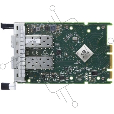 Сетевая карта ConnectX-6 Lx EN adapter card, 25GbE OCP3.0, With Host management , Dual-port SFP28, PCIe 4.0 x8, No Crypto, Thumbscrew (Pull Tab) Bracket