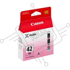 Картридж струйный CLI-42PM (6389B001) для Canon PIXMA PRO-100, фото пурпурный, 169 стр.