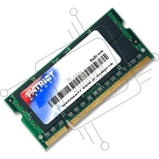 Оперативная память Patriot, DDR2, 2GB (1x2 GB), 800 MHz, CL6, SO-DIMM