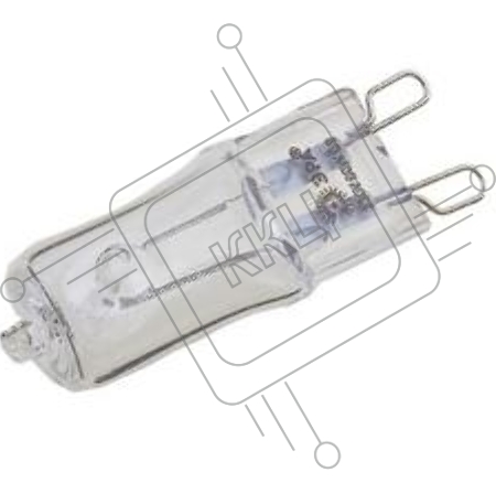 Лампа галогенная ЭРА G9-JCD-40-230V-Cl  (100/1000/35000)