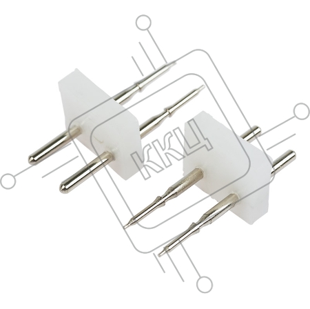 Разъем-иглы для соединения Гибкого Неона 12х26 на шнур/коннектор (цена за 1 шт.)