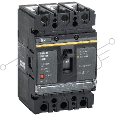 Выключатель автоматический 3п 250А 35кА ВА88-35 MASTER электр. расцеп. IEK SVA31-3-0250-02