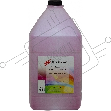 Тонер Static Control TRMPTCOL-1KG-M пурпурный флакон 1000гр. для принтера HP CLJCP1515/ Canon MF8330
