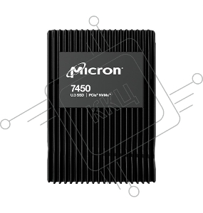 Накопитель Micron SSD 7450 MAX, 3200GB, U.3(2.5