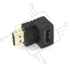 Удлинитель HDMI папа-мама угловой вниз