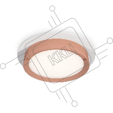 Комплект встраиваемого светильника Ambrella light XC8050006 SWH/PPG белый песок/золото розовое полированное GX53 (C8050, N8126)