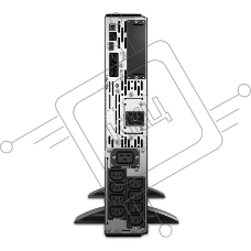Источник бесперебойного питания APC Smart-UPS X SMX2200RMHV2U 1980Вт 2200ВА черный