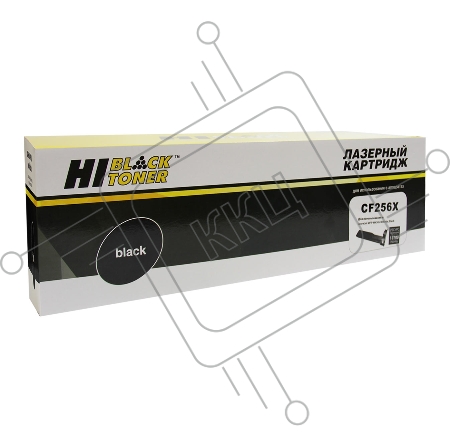 Тонер-картридж Hi-Black (HB-CF256X) для HP LJ Pro M436N/DN/NDA, 11,4K