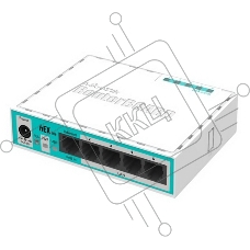 Маршрутизатор MikroTik RB750r2 hEX lite 5x10/100 Mbps
