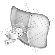 Точка доступа UBIQUITI LBE-5AC-Gen2-EU Точка доступа Ubiquiti LiteBeam 5AC Gen 2