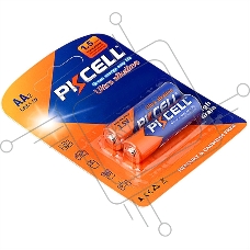 Щелочной/алкалиновый элемент питания PKCELL LR6-2B тип - AA 2 шт в блистере
