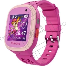 Смарт-часы AIMOTO START 2 PINK 9900201 KNOPKA