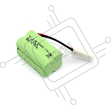 Аккумулятор Ni-Cd 4.8V 1800 mAh AA Row разъем EL-2p