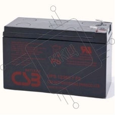Батарея CSB UPS 123607 (12V, 7.5Ah)