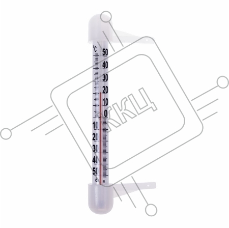 Термометр оконный (Ø 18 мм) полистирольная шкала крепление «на гвоздик» REXANT