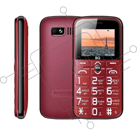 Мобильный телефон BQ 1851 Respect Green. SC6531E, 1, 32 Mb, 32 Mb, 2G GSM 900/1800 мГц, Bluetooth Версия 2.1 Экран: 1.77 