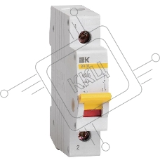 Выключатель нагрузки Iek MNV10-1-040 (мини-рубильник) ВН-32 1Р 40А ИЭК