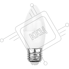 Лампа светодиодная Rexant 604-029 свеча (CN) 11,5 Вт E27 1093 лм 2700 K теплый свет