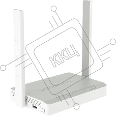 Роутер беспроводной Keenetic Extra (KN-1713) с Mesh Wi-Fi 5 AC1200, 4-портовым Smart-коммутатором и многофункциональным портом USB
