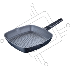 Сковорода BERGNER GRILL INDIGO 28CM BGMP-7976