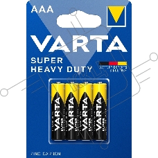 Батарейка VARTA SUPERLIFE AAA бл.4