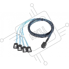 Кабель CBL-SFF8643-SATASB-10M, 1 metre cable, SFF8643 to X4 SATA