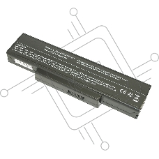Аккумуляторная батарея для ноутбука Asus K72 5200mAh OEM черный