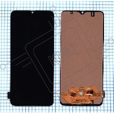 Дисплей для Samsung Galaxy A70 SM-A705F в сборе с тачскрином (TFT) черный