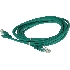Патч-корд Premier PP12-3M/G 1000Гбит/с UTP 4 пары cat5E CCA molded 3м зеленый RJ-45 (m)-RJ-45 (m)