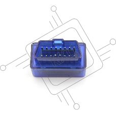 Сканер диагностики авто OBDII ELM327 V1.5 Bluetooth 5.1 IOS