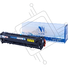 Картридж лазерный NVPrint совместимый HP CF211A/CE321A/CB541A/Canon 716/731 Cyan для LaserJet Color Pro / Canon i-SENSYS (1600k)
